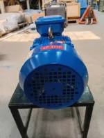 الکتروموتور گوانگژو سه فاز 3 کیلووات 1500 دور آلومینیوم فلنج‌دار مدل MS100L2-4 - Image 3
