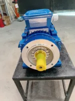 الکتروموتور گوانگژو سه فاز 3 کیلووات 1500 دور آلومینیوم فلنج‌دار مدل MS100L2-4 - Image 7