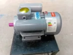 الکتروموتور گوانگژو تک فاز 0.55 کیلووات 1500 دور چدن B3 مدل YC80C-4 - Image 4