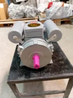 الکتروموتور گوانگژو تک فاز 0.55 کیلووات 1500 دور چدن B3 مدل YC80C-4 - Image 8