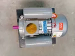 الکتروموتور گوانگژو تک فاز 0.55 کیلووات 1500 دور چدن B3 مدل YC80C-4 - Image 7