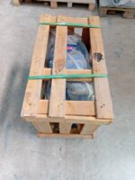 الکتروموتور گوانگژو سه فاز 7.5 کیلووات 900 دور آلومینیوم B3 - Image 2