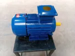 الکتروموتور گوانگژو سه فاز 1.1 کیلووات 900 دور چدن B3 مدل Y2-90L-6 - Image 9