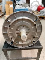 الکتروموتور موتوژن سه فاز 1.5 کیلووات 900 دور آلومینیوم فلنجی B5 مدل 100L6 - Image 2