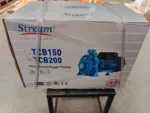پمپ آب دو پروانه استریم Stream مدل TCB200 تک فاز 2 اسب 1.5 کیلووات - Image 8