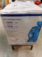 پمپ آب دو پروانه استریم Stream مدل TCB200 تک فاز 2 اسب 1.5 کیلووات - Image 9