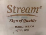 پمپ آب دو پروانه استریم Stream مدل TCB300 تک فاز 3 اسب 2.2 کیلووات - Image 7