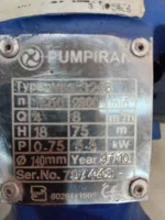 پمپ طبقاتی افقی پمپیران Pumpiran مدل WKL 32/3 سه طبقه - Image 6