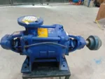 پمپ طبقاتی افقی پمپیران Pumpiran مدل WKL 32/3 سه طبقه - Image 5