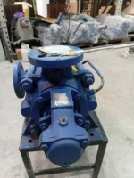 پمپ طبقاتی افقی پمپیران Pumpiran مدل WKL 32/3 سه طبقه - Image 2
