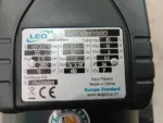 پمپ سانتریفیوژ استیل پروانه نیمه‌باز لئو LEO مدل ABK100D تک‌فاز 1 اسب - Image 5
