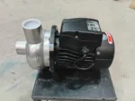 پمپ سانتریفیوژ استیل پروانه نیمه‌باز لئو LEO مدل ABK100D تک‌فاز 1 اسب - Image 6