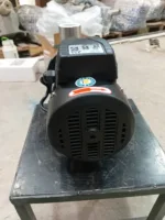 پمپ سانتریفیوژ استیل پروانه نیمه‌باز لئو LEO مدل ABK100D تک‌فاز 1 اسب - Image 3