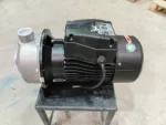 پمپ سانتریفیوژ استیل لئو LEO مدل AMSm210/2.2 تک‌فاز 3 اسب - Image 6