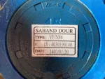گیربکس حلزونی سهند VF/FC سایز 86 نسبت 1:15 آلومینیومی - Image 3