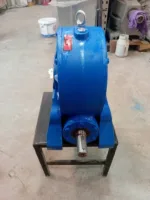 گیربکس حلزونی سهند VF سایز 130 نسبت 1:100 چدنی نرمال - Image 2