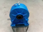 گیربکس حلزونی سهند VF سایز 130 نسبت 1:100 چدنی نرمال - Image 5